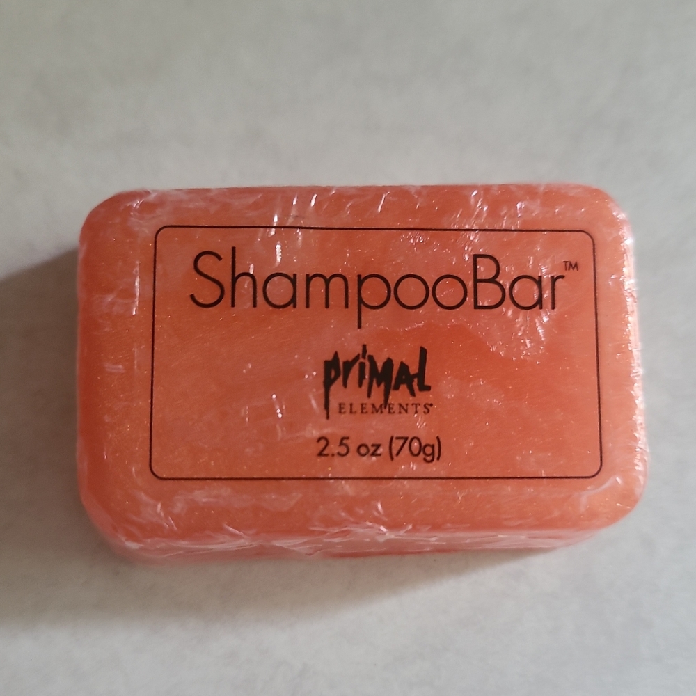Primal Elements Vegan Island Sands ShampooBar